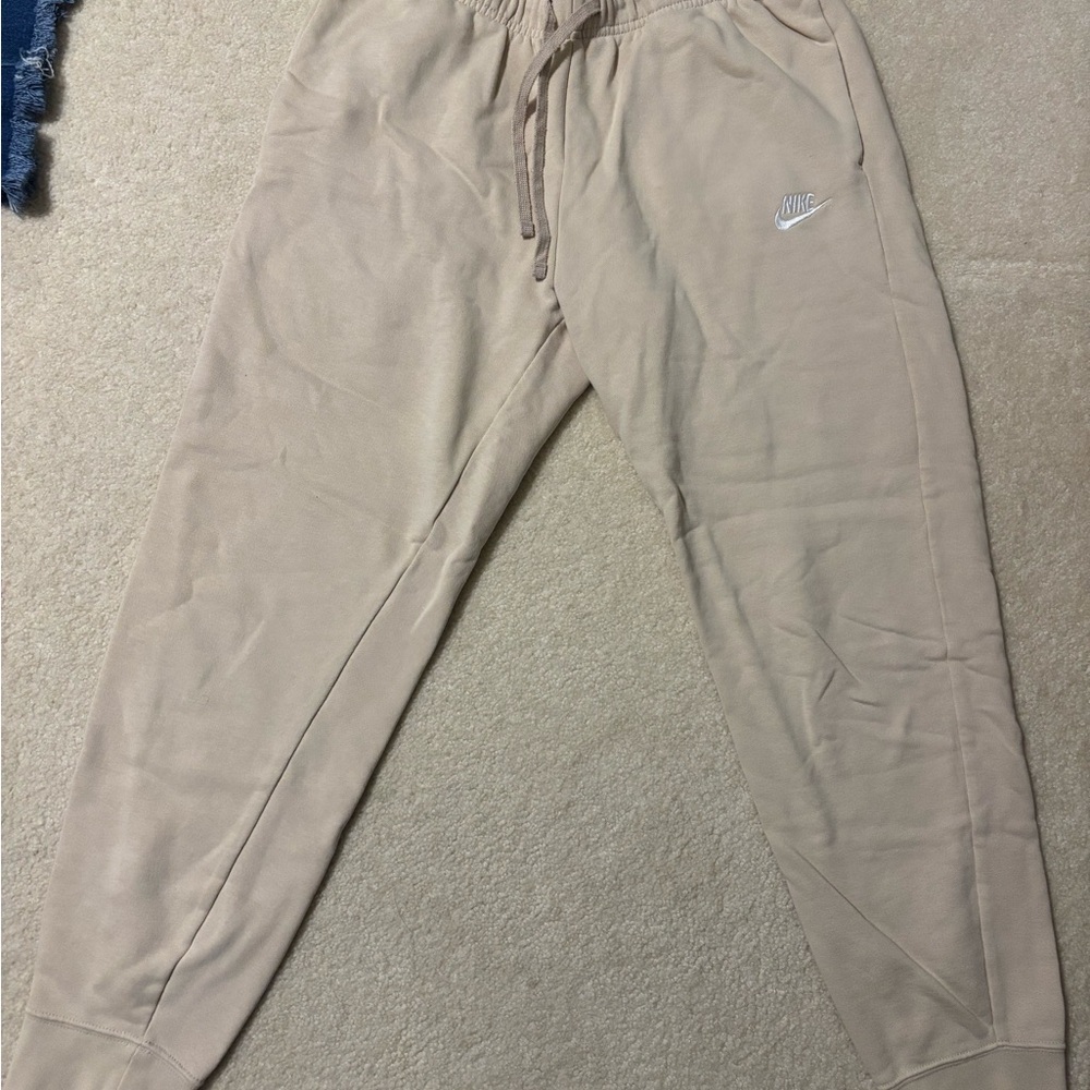 Nike Tan Joggers